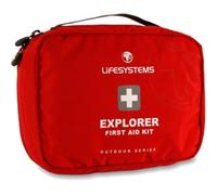 LifeSystems Explorer First Aid Kit, botiquín de primeros auxilios Onesize Red