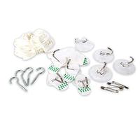 Lifesystems Kit Colgante de repuestos para mosquiteras para Todas Las mosquiteras