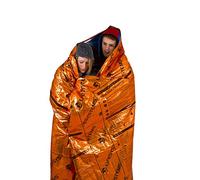 Lifesystems Manta térmica de Emergencia Heatshield para Senderismo, montañismo y Supervivencia al Aire Libre