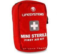 LifeSystems Mini Sterile Kit, Set de Primeros Auxilios Estéril Onesize Red