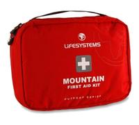LifeSystems Mountain First Aid Kit, botiquín de primeros auxilios Onesize Red