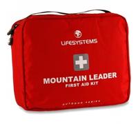 LifeSystems Mountain Leader First Aid Kit, Botiquín de Primeros Auxilios para Varias Personas Onesize Red