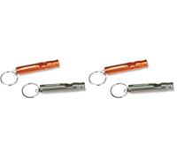 Lifesystems - Mountain Lite Whistle, Color 0 (Paquete de 2)