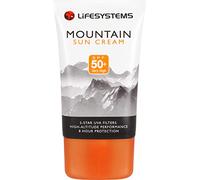 Lifesystems Mountain Spf50+ Sun Cream - 100Ml, Unisex Adulto, White, 100Ml