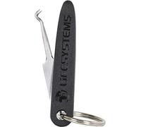 Lifesystems Pinzas para garrapatas con Forma de Llavero para una eliminación rápida y eficaz de Las garrapatas