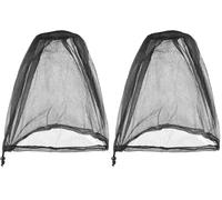 Lifesystems Sombrero con antinsectos Rojos Que Cubre la Cara para Proteger de los Mosquitos, tábanos, Abejas y Otros Insectos voladores. (Paquete de 2)