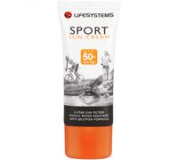 LifeSystems Sport SPF50+ Crema Solar, 50ml 50 ml White/Orange