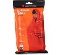 LifeSystems Survival Bag, bolsa de supervivencia Onesize Orange