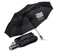 LifeTek Paraguas de viaje resistente al viento, cierre automático abierto, compacto para lluvia y sol, cabe en el bolso o mochila, marco resistente y ligero, protección UV, pequeño y portátil, Toldo