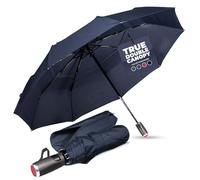 LifeTek Paraguas de viaje resistente al viento, cierre automático abierto, compacto para lluvia y sol, cabe en el bolso o mochila, marco resistente y ligero, protección UV, pequeño y portátil, Toldo