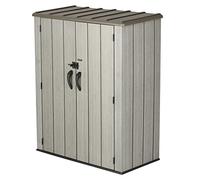 LIFETIME 60209 - Armario exterior ultrarresistente 136x70x172 cm UV100