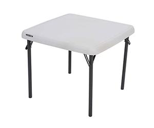Lifetime 80425 Mesa Plegable Infantil, Crema, 61 x 61 x 54 cm
