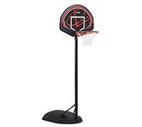 LIFETIME Canasta baloncesto resistente, altura regulable 168/229 cm UV100
