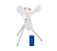 Lifetime air ventilador de mesa - ventilador recargable usb - mini ven