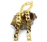 Lifetime Bling Hombre 24k metal base chapado en oro de 24 K Sin piedra