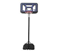LIFETIME Canasta baloncesto resistente, altura regulable 230/305 cm UV100