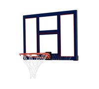 LIFETIME 48" Steel-Framed Shatterproof, Slam-it Rim Combo Canasta de Baloncesto, Unisex, Azul, M