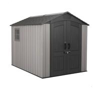 Lifetime caseta de jardín 5,9 m² con suelo, ventanas y estanterías