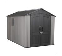 Lifetime caseta de jardín 7,8 m² con suelo, ventanas y estanterías