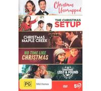 Lifetime Christmas Collection (Christmas At Maple Creek / No Time Like Christmas / Christmas Unwrapped / Christmas Lost & Found / Christmas Setup) [NTSC/0] [USA] [DVD]