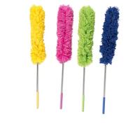 Lifetime Clean Plumero telescópico XXL con Mango telescópico Extensible de 80 a 280 cm, recogedor de plástico