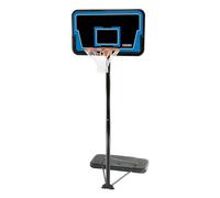 Lifetime Streamline Sistema de Baloncesto, Basketballanlage Cleveland Portable, Negro, 44 Pulgadas