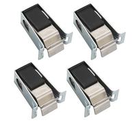 Lifetime W10111905 - Cierre de puerta de secadora por Seentech - Compatible con secadoras Whirlpool Kenmore - Sustituye a: AP4364920 PS2341298 8572982 WPW10111905, AP6015097, PS11748369, WPW10111905