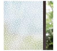 Lifetree Lámina Decorativa para Ventana, lámina de privacidad estática, sin Pegamento, para el hogar y la Oficina, diseño de Flores 90x300cm