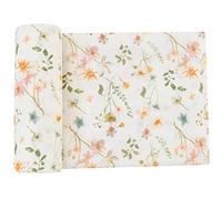 LifeTree Mantas Muselina Bebé, Súper Suave Mantas Envolventes de Muselina, Bambú Algodón Manta Verano Bebe 120x120 cm