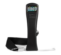 Lifetrons Digital Color LCD Display Luggage Scale, with Built-in Measuring Tape, Portable Digital Hanging Baggage Scale, Weight Scale, 110lb/50kg, Portátil Handheld Scale, Travel Accessories
