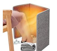 Lifeup Almohadilla de calefacción eléctrica para Pies Piernas con Apagado automático 3 Horas y 3 Nivel de calor Tela no tejida suave Almohadilla de calor rápido para Oficina 38x21 pulgadas