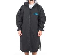 Lifeventure albornoz cambiador de manga larga | Poncho con forro polar resistente al viento, impermeable, tratado antiolores, para nadar, surfear, acampar