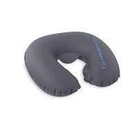Almohada inflable para el cuello Lifeventure para acampar, vacaciones y comodidad en viajes. Compacto y liviano para un fácil almacenamiento