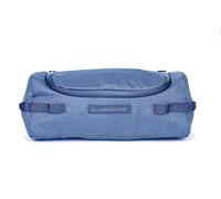 Lifeventure Bolsa de Viaje de Barril para Hombres y Mujeres, Resistente al Agua, Resistente al desgarro, Bolsa Colgante con Espejo y Funda extraíble (Azul)