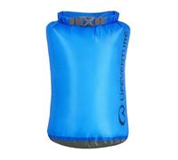 Lifeventure bolsa estanca ligera de 5 litros de capacidad, tela antidesgarro siliconada con costuras totalmente selladas; bolsa estanca ligera para kayak, acampada, senderismo y deportes acuáticos