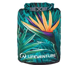 Lifeventure Bolsas secas impermeables con estampado de 5, 10 o 25 litros Bolsas secas impermeables para kayak Rafting Canotaje Senderismo Camping Viajes Pesca Mar Natación Paddleboarding