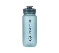 Lifeventure Botella de agua Tritan de 650 ml para fitness, senderismo, camping, deportes al aire libre, fabricada con material sin BPA, a prueba de fugas, tapa abatible, con asa