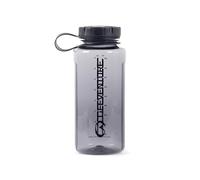 Lifeventure Botella Tritan de 1 litro para senderismo, acampada, deportes al aire libre, fabricada con material sin BPA, a prueba de fugas, tapa de rosca, con medidas de volumen laterales