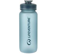 Lifeventure Botella de agua Tritan de 650 ml para fitness, senderismo, camping, deportes al aire libre, fabricada con material sin BPA, a prueba de fugas, tapa abatible, con asa
