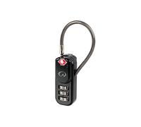 Lifeventure Candado de Cable Aprobado por la TSA, candado de Cable de Seguridad de aleación de Zinc Resistente de 3 dígitos, candado de código para Maleta, Equipaje, casillero de Gimnasio