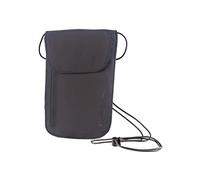 Lifeventure Cartera de Viaje Impermeable para el Cuello, Soporte para Documentos para Pasaporte, Tarjeta de crédito, Tarjeta de identificación, Billete de Vuelo, Accesorios de Dinero, Bolsa
