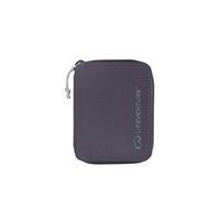 Lifeventure Cartera Plegable con Cremallera Protegida RFID, Cartera Delgada para Viajes, Material Reciclable, Azul Marino