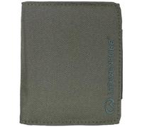 Lifeventure Cartera Triple con Protección RFID, Cartera Triple con Cremallera para Viajes, Material Reciclable, Oliva