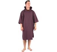 Lifeventure Change Robe Compact, bata, unisex, rojo grosella Onesize Red