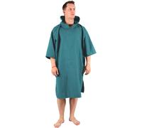 Lifeventure Change Robe Compact, unisex, azul verdoso Onesize Teal