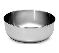 Lifeventure Cuenco de Acero Inoxidable Cuenco Resistente a la corrosión, Ideal para Acampar o Viajar