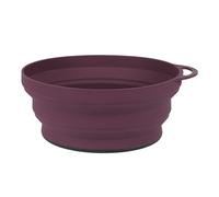 Lifeventure Cuenco plegable y portátil Silicon Ellipse para acampar, viajar y actividades al aire libre