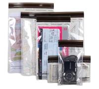 Lifeventure DriStore LocTop Bolsas para teléfono, 3 piezas. Onesize Black