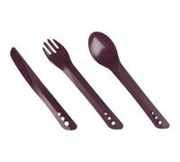 Lifeventure Ellipse Juego de Cubiertos, unisex, lila Onesize Purple