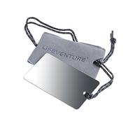 Lifeventure Espejo portátil Usar Cuando se viaja Fuera de casa: Compacto para Usar en Neceser, Bolso o Equipaje